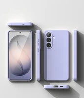 Ringke Silicone MagSafe Case for Samsung Galaxy S26 - Purple