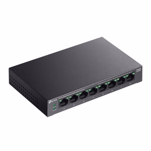 TP-Link LS108GP komutatorius, 8xPoE+