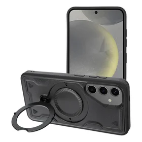 Dėklas telefonui FROST ARMOR skirtas GOOGLE Pixel 9A juodas