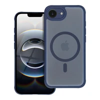 Pilnai matinis MAG COVER dėklas su MagSafe IPHONE 17 Pro Max mėlynas