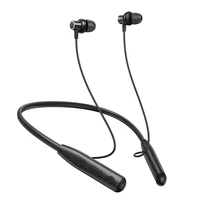 BWOO Stereo Garso Kokybė BT5.3 Kaklo juosta Ausinės BW870 juodas