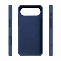 Etteri Silikoninis Mag dėklas for iPhone 17 Air tamsiai mėlynas