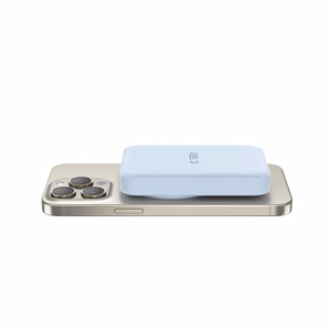 Tech-Protect LifeMag PB11 išorinė baterija su MagSafe 10000mAh 15W USB-C jungtimi - mėlyna + USB-C kabelis