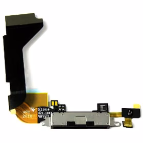 Lanksčioji jungtis skirta iPhone 4G įkrovimo kontakto juoda ORG