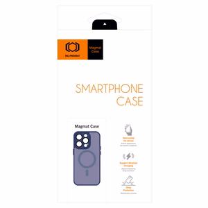 Tel Protect Magmat Dėklas Iphone 15 Plus tamsiai mėlynas