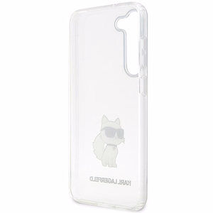 Karl Lagerfeld KLHCS23MHNCHTCT S23+ S916 permatomas kietasis dėklas Ikonik Choupette