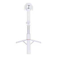 Selfie lazda (f) su belaidžiu nuotolinio valdymu tripodu suderinama su MagSafe SSTR-C09 - balta