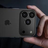 Benks Grūdintas stiklas DR Sapphire Objektyvo apsauginis stiklas kamerai Iphone 17 (lęšio 2 vnt.) juodas