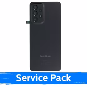 Galinis dangtelis suderinamas su Samsung A336 A33 5G / Awesome juodas / (Service Pack)