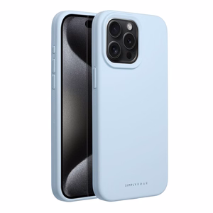 Roar Cloud Skin silikoninis dėklas iPhone 15 Pro Max Light