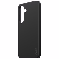 CARE by PanzerGlass Mados QI dėklas telefonui Samsung Galaxy S25+ - Juodas