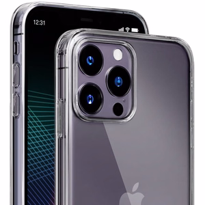 Dėklas 3mk Clear Case 1,2mm Apple iPhone 17 Pro