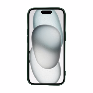Dėklas iPhone 17 Pro Max / 18 Pro Max (žemas kameros kraštas) Matt 2.0 tamsiai žalias