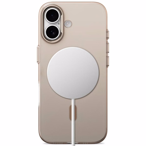 Tech-Protect MagZero MagSafe dėklas, skirtas iPhone 17, matinis smėlio ir rudos spalvų