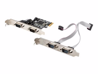 Lanberg PCI Express COM plokštė