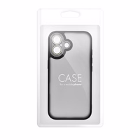 VARIETE dėklas telefonui IPHONE 16 Plus juodas