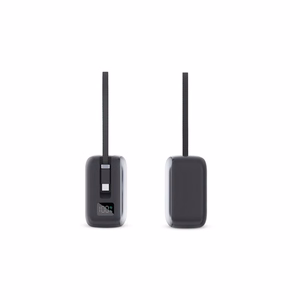 Ksix Power Bank 30000 Mah Power PULSE, pilkos spalvos