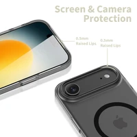 Tech-Protect MagFlex Magnetinis dėklas telefonui iPhone 17 Air - Matinis juodas