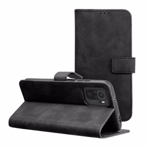 TENDER knygos tipo dėklas telefonui XIAOMI Redmi Note 11 / 11S juodas