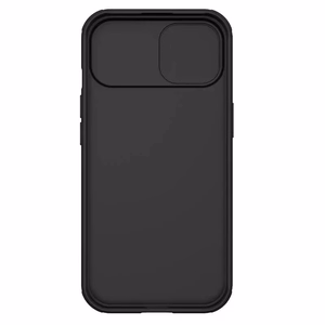 Dėklas Nillkin CamShield Pro Apple iPhone 15 Plus juodas