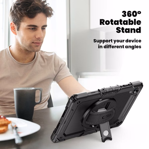 Tech-Protect Solid deklas Samsung Galaxy Tab A9+ / A11+ Plus 11.0 X210 / X215 / X216 / X230 / X235 / X236 - Juodas