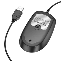 Pelė Borofone BG17 juoda