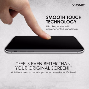 X-ONE Full Cover Extra Strong Matte - for iPhone 12 Pro Max tempered glass 9H