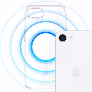3mk skaidrus MagCase Apple iPhone 16E - permatomas