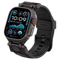 Spigen DuraPro Armor dėklas Apple Watch 6 / 7 / 8 / 9 / 10 / SE / Ultra 1 / 2 (44 / 45 / 46 / 49 mm) juodas