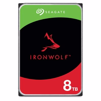 Seagate IronWolf vidinis kietasis diskas 8 TB 256 MB 3.5" Serial ATA III (ST8000VN004)