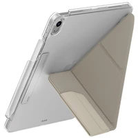 Uniq Camden Click dėklas planšetiniam kompiuteriui iPad Air 13" 2024 - beige