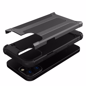 Dėklas "Hybrid Armor Case" skirtas Apple iPhone 13 Pro auksinis