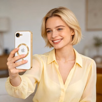 Tech-Protect MagFlex MagSafe iPhone 16e dėklas - auksinė