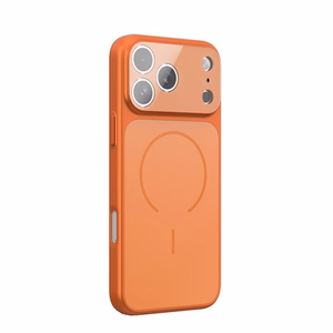 Dėklas MAKE 17 (MagSafe) skirtas iPhone 13 Pro oranžinis