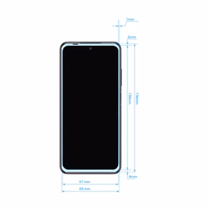 Гибридное защитное стекло Crong 7D Nano Flexible Glass 9H на весь экран для Xiaomi Redmi Note 10 5G