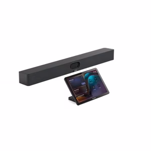 Yealink MeetingBar A40, Microsoft Teams Rooms on Android, juoda