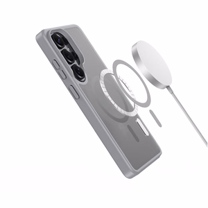 Dėklas Dux Ducis Yind MagSafe Samsung S948 S26 Ultra pilkas