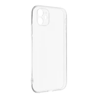 Dėklas telefonui 2 mm skirta iPhone 11 (kamera apsauga) - skaidrus