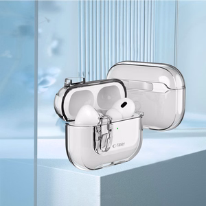 Tech-Protect Slim Hook dėklas AirPods 1 / 2 (m) - skaidrus