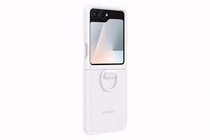 Samsung Silikoninis dėklas telefonui Samsung Galaxy Z Flip7 FE - baltas