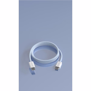 Devia laidas Smart EC325 PD USB-C - USB-C 1,0 m 60W 3A mėlynas