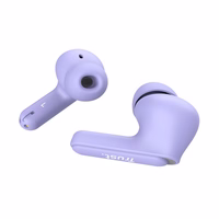 Trust Yavi - belaidis In-Ear Bluetooth TWS Earbuds with Charging dėklas & ENC (violetinis)