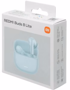 Bluetooth laisvų rankų įranga Xiaomi Redmi Buds 8 Lite (Bluetooth v5.4) mėlyna