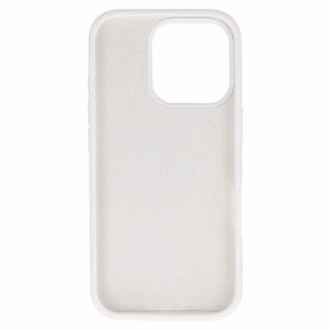 Tel Protect silikoninis dėklas telefonui Iphone 16 Pro Max baltas