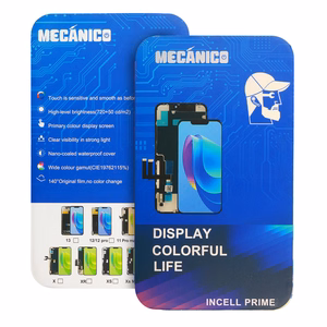 Mecanico LCD ekranas Incell Iphone 14 juodas su rėmeliu