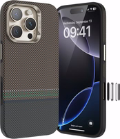 Benks Magnetinis Armor Pro Prestige Kevlar 600D dėklas (Y065) Iphone 16 Pro (Kameros valdymo mygtukas)