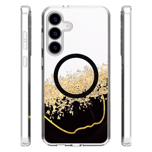 Epoxy Mag dėklas skirtas iPhone 17 Pro 6,3'' oranžinis