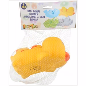 Eddy Toys vonios žaislų rinkinys su ančiuku, 3 vnt.