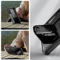 Tech-Protect Kevlar Cam+ dėklas Samsung Galaxy A36 5G - juodas