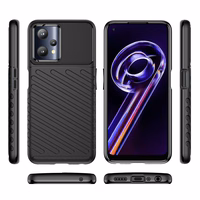 Dėklas telefonui (m) Thunder Case skirtas Realme 9 Pro - juodas (m)